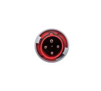 Wtyczka przenośna 63A 4P 400V czerwona IP67 POWER TWIST 034-6