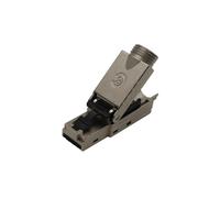 Wtyk beznarzędziowy RJ45 Cat8.1 STP samozaciskowy