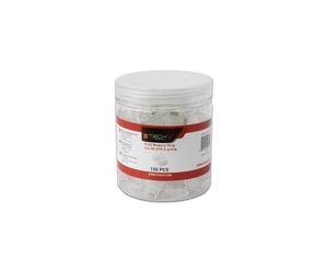 Wtyk modularny RJ45 8P8C Cat5E UTP Na Drut Słoik 100 Sztuk IWP-JAR-C5RTY