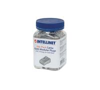 Wtyk modularny RJ45 Cat5e 3-ząbkowy na drut 790574 /100szt./