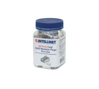 Wtyk modularny RJ45 Cat6, STP, linia Pro, 90 sztuk
