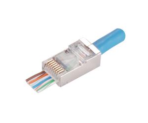 Wtyk przelotowy RJ45 STP kat.5e ALANTEC /op. 100 szt./ WT116