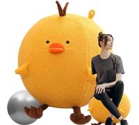 WTZHHK Yoga Ball Chair, Exercise Ball Chair for Office, Birthing Ball Pregnancy for Office, Home, Yoga, Pilates, and Pregnancy 60cm