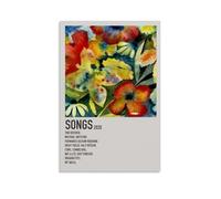 WTZRFV Adrianne Lenker SongsMotivational Wall Art Inspirational Posters Print Canvas Home Living Room Bedroom Decor Modern DesignsUnframe-style12x18inch(30x45cm)