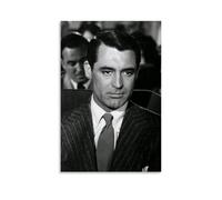 WTZRFV Cary GrantMotivational Wall Art Inspirational Posters Print Canvas Home Living Room Bedroom Decor Modern DesignsUnframe-style20x30inch(50x75cm)