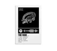 WTZRFV Catfish And The Bottlemen The RideMotivational Wall Art Inspirational Posters Print Canvas Home Living Room Bedroom Decor Modern DesignsUnframe-style12x18inch(30x45cm)