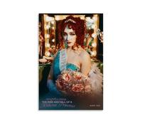 WTZRFV Chappell Roan The Rise And Fall of A Midwest PrincessMotivational Wall Art Inspirational Posters Print Canvas Home Living Room Bedroom Decor Modern DesignsUnframe-style16x24inch(40x60cm)