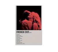 WTZRFV French Exit TV Girl AlbumMotivational Wall Art Inspirational Posters Print Canvas Home Living Room Bedroom Decor Modern DesignsUnframe-style16x24inch(40x60cm)