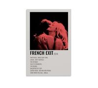WTZRFV French Exit-TV GirlMotivational Wall Art Inspirational Posters Print Canvas Home Living Room Bedroom Decor Modern DesignsUnframe-style08x12inch(20x30cm)