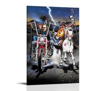 WTZRFV Harley Davidson David MannMotivational Wall Art Inspirational Posters Print Canvas Home Living Room Bedroom Decor Modern DesignsFrame-style12x18inch(30x45cm)