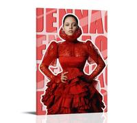 WTZRFV Jenna OrtegaMotivational Wall Art Inspirational Posters Print Canvas Home Living Room Bedroom Decor Modern DesignsFrame-style20x30inch(50x75cm)