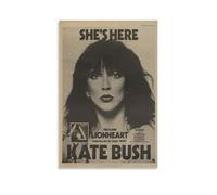 WTZRFV Kate BushMotivational Wall Art Inspirational Posters Print Canvas Home Living Room Bedroom Decor Modern DesignsUnframe-style20x30inch(50x75cm)