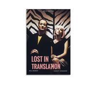 WTZRFV Lost in TranslationMotivational Wall Art Inspirational Posters Print Canvas Home Living Room Bedroom Decor Modern DesignsUnframe-style20x30inch(50x75cm)