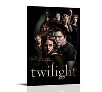 WTZRFV TwilightMotivational Wall Art Inspirational Posters Print Canvas Home Living Room Bedroom Decor Modern DesignsFrame-style12x18inch(30x45cm)