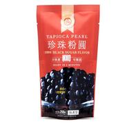 Wu Fu Yuan Black Tapioca Pearl, 250 g (Packaging May Vary)