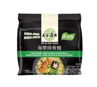 Wu Gu Dao Chang Black Series Kelp & Pork Bone Noodles 107g x 5 (Pack of 5)