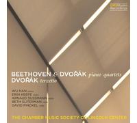 Wu Han - Beethoven & Dvorak Piano Quartets / Dvorak Terzetto