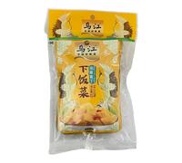 WU JIANG Pickled Radish Cubes (Pickled Pepper Flavor) 60g*4