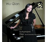 Wu Qian - Kreisleriana/Svyatogor's Quest/Sonetto 104 del Petrarca, Hungarian Rhapsody No.12