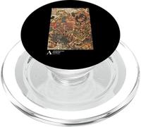 Wu Song Tiger Graphic Modern Art PAPL2962 PopSockets PopGrip for MagSafe