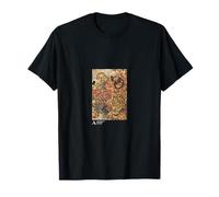 Wu Song Tiger Graphic Modern Art PAPL2962 T-Shirt