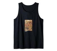 Wu Song Tiger Graphic Modern Art PAPL2962 Tank Top
