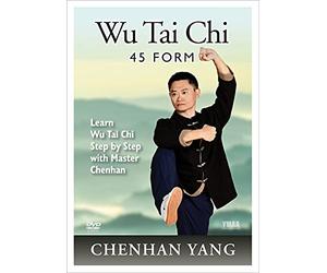 Wu Tai Chi with Master Chenhan Yang (YMAA) 45 Form / Beginner-friendly Step By Step Instruction **NEW BESTSELLER**