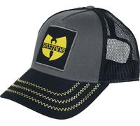 Amplified Wu-Tang Clan Trucker Cap (One Size) (Grey/Black)