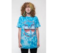 Wu Tang Clan ANTFW Logo Dip Dye T-Shirt in Blue | Size: Medium Wu Tang Clan Blue M