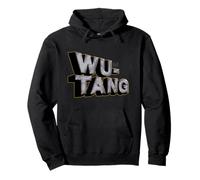 Wu-Tang Clan Block Spell Out Pullover Hoodie