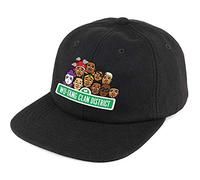 Wu-Tang Clan - Cappello (Unisex-U) Sesame Street (Nero)