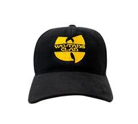 Wu-Tang Clan 'Classic Logo' Black Snapback Cap