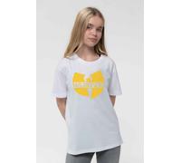 Wu Tang Clan Classic Logo T-Shirt in White | Size: 7-8 Years Wu Tang Clan White 7-8 Years