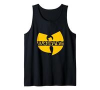 Wu-Tang Clan Classic Logo Tank Top, Men, Black, X-Large