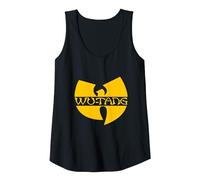 Wu-Tang Clan Classic Logo Tank Top, Women, Black, X-Large