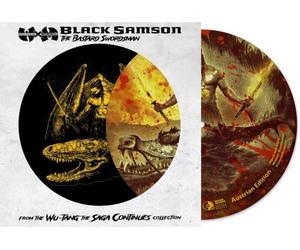 WU-TANG CLAN & DJ MATHEMATICS: BLACK SAMSON THE BASTARD S - LP vinyl BRAND NEW