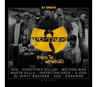WU TANG CLAN/DJ SMOKE - MIXTAPE-ENTER THE WU WORLD CD NEW