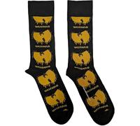 Wu-Tang Clan 'Dripping Logo' (Black) Socks (One Size = UK 7-11)