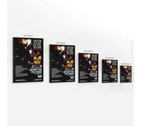 Wu-Tang Clan Enter The Wu-Tang Poster Decorative Painting Canvas Mural Is Bright And Beautiful, Suitable for Office Bedroom Decorative Painting to Create The Right AtmosphereFrame-style20x30inch(50x75
