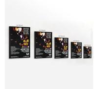 Wu-Tang Clan Enter The Wu-TangWaterproof Poster Wall Painting Canvas Decorative Painting Suitable for Office Bedroom Decoration Living Room PosterFrame-style20x30inch(50x75cm)