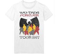 Wu Tang Clan Forever Tour 97 T-Shirt in White | Size: Small Wu Tang Clan White S