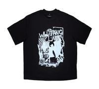 Wu-Tang Clan Graffiti Logo Limited Edition 999 Only Oversized Boxy T Shirt L Black