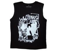 Wu-Tang Clan Graffiti Logo Tank Top Wu Tang Clan Black XL