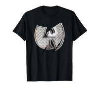 Wu-Tang Clan Industrial Logo T-Shirt, Men, Black, 3X-Large