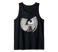 Wu-Tang Clan Industrial Logo Tank Top, Men, Black, X-Large