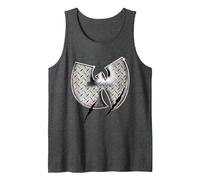 Wu-Tang Clan Industrial Logo Tank Top, Men, Dark Heather Grey, X-Large