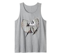 Wu-Tang Clan Industrial Logo Tank Top, Men, Heather Grey, X-Large