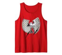 Wu-Tang Clan Industrial Logo Tank Top, Men, Red, X-Large