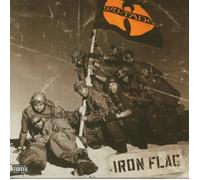 WU TANG CLAN - Iron Flag (reissue) - Vinyl (2xLP + MP3 download code)