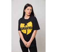Wu Tang Clan Katana Logo T-Shirt in Black | Size: Medium Wu Tang Clan Black M